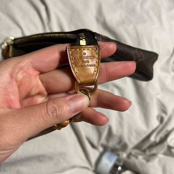 Louis Vuitton Monogram Brown Wristlet - Picture 6 of 11